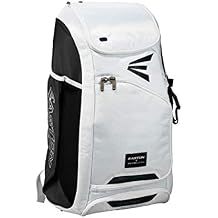 Easton | JEN SCHRO Catchers Backpack | Fastpitch Softball Equipment Bag | White