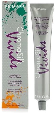 Pravana ChromaSilk Vivids Blue Topaz 3 Oz by Pravana ChromaSilk Vivids