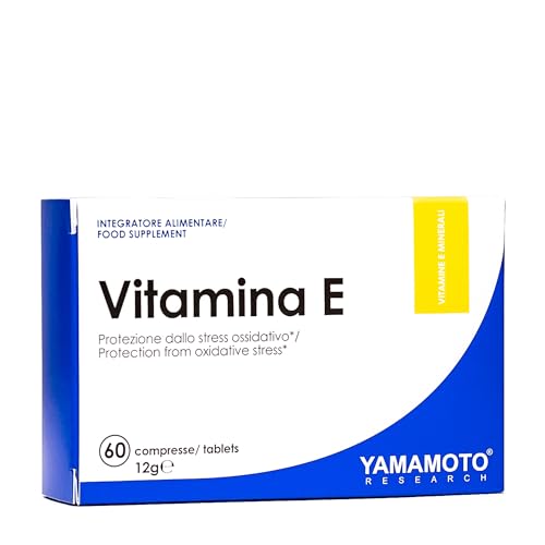 YAMAMOTO RESEARCH Vitamina E 60mg, 60 Compresse