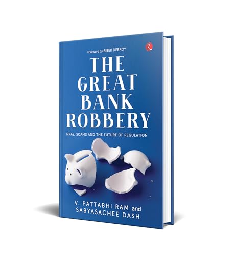 Image of THE GREAT BANK ROBBERY [hardcover] V. Pattabhi Ram,Sabyasachee Dash [Feb 05, 2023] 