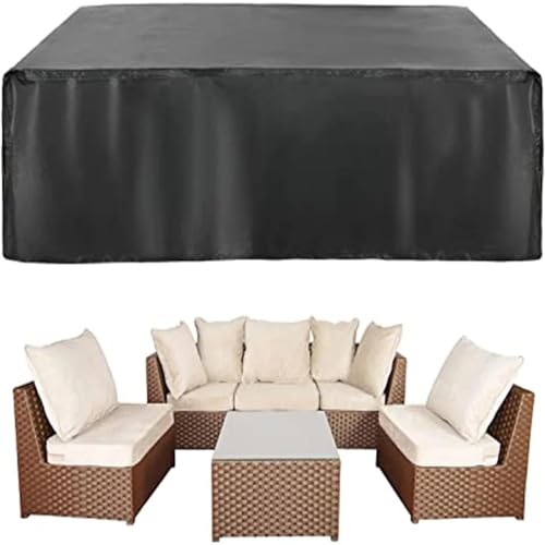 Housse de protection pour mobilier contre pluie et vent - 2