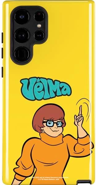 Skinit Impact Phone Case Compatible with Galaxy S24 Ultra - Officially Licensed Scooby-Doo Shaggy and Ghost Clown Design