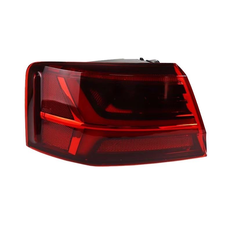 Rear Fog Lamps Pour A6 C7 Berline 2016 2017 2018 Feu Arrière Automatique D'avertissement Freinage Signal Pour Dynamique Voiture Voyants Recul Brake Lights(Outside Left)