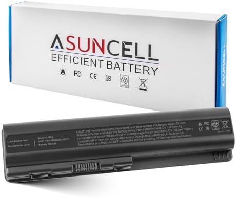 Batteria Per HP Pavilion DV4 DV5 DV6 Compaq Presario CQ60 CQ61 - 4000mAh 10.8V, Ricambiabile - Foto 10