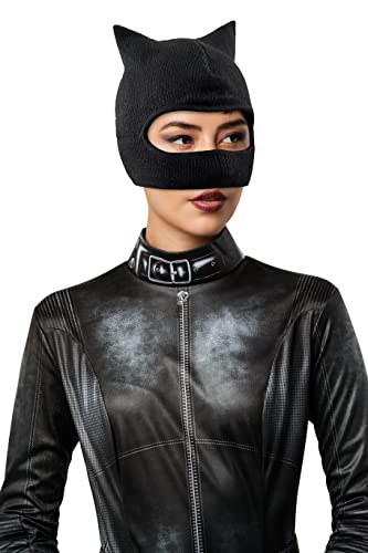 Máscara de tela Selina Kyle Rubies réplica de la película Batman para coleccionistas DC