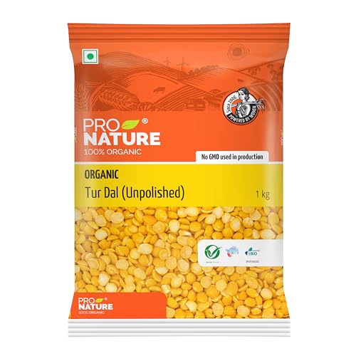Image of Pro Nature Organic Tur Dal /Arahar Dal - 1kg