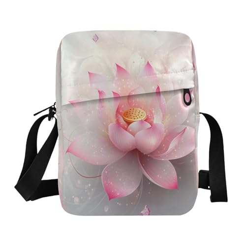 men's messenger bag Crossbody Bags For Women Croos Body Purses Adjustable Strap for Casual Casual- flower Flower