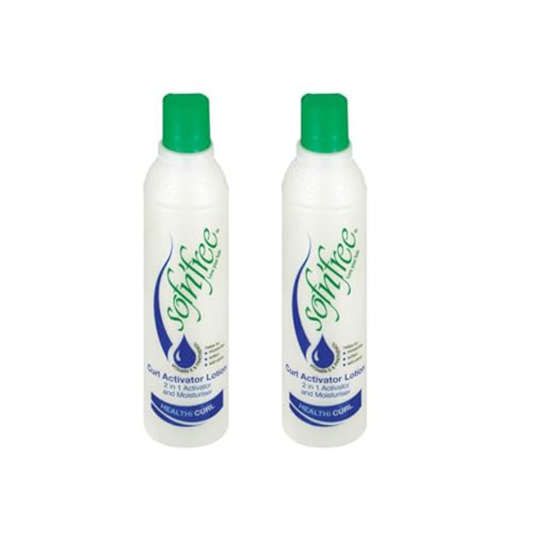 Amazon.com: Sofn'free Moisturizer & Curl Activator Lotion - 3.38