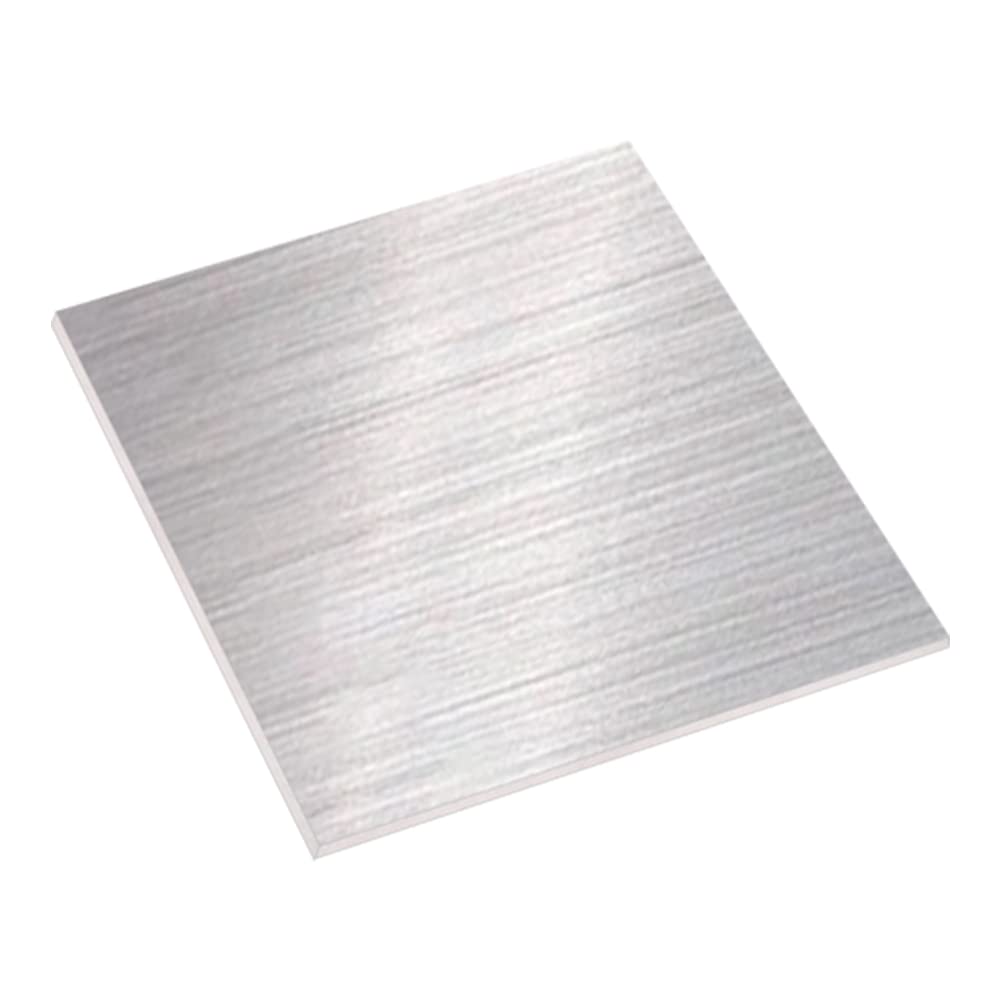 Tynulox Stainless Steel Sheet, 16 Gauge(1.5 mm) x 8" x 8", 1 Pcs 0.06