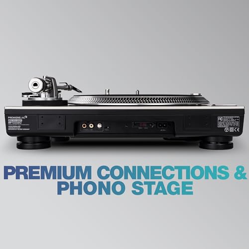 Image of Reloop RP-7000 MK2 Professional Upper Torque Turntable System, Silver