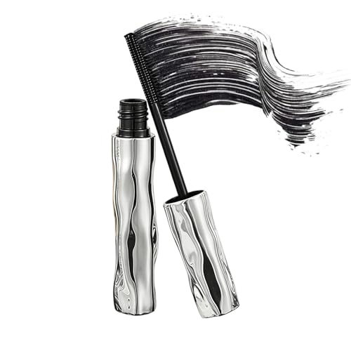 Rímel Alargador - Maquillaje De Ojos Volumen Y Rizado A Prueba De Agua, De Rímel De Acero Para Principiantes Mujeres Niñas Noche Diaria Fotografía De Escenario Nupcial Natación Entrenamiento Be