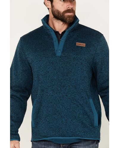 Cinch Men's 1/4 Snap Pullover3
