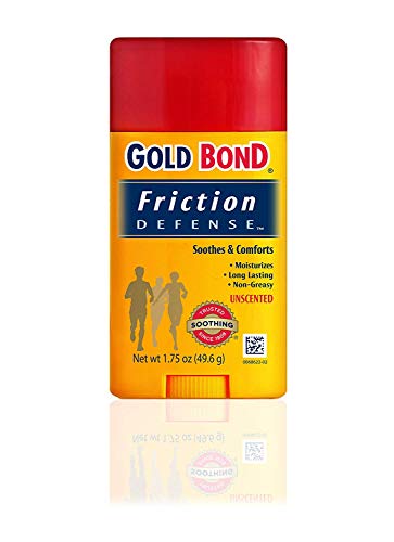 Gold Bond Chafing Defense Anti-Friction Formula, Unscented 1.75 oz (49.6 g) by Gold Bond