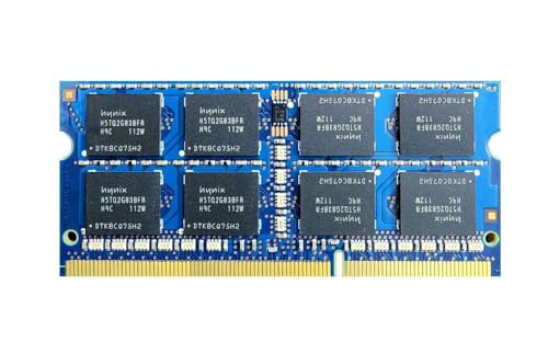 Image of 4GB DDR3 1066MHz Laptop RAM for Hynix PC3-8500s 204-Pin SO-DIMM 2Rx8 1.5V - HMT451S6AFR8C-G7 - Compatible with Older Notebooks, MacBook Pro & iMac (Mid 2009 /2010)