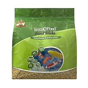 TetraPond Pond Sticks, Healthy Nutrition for Goldfish and Koi 6.61 pounds