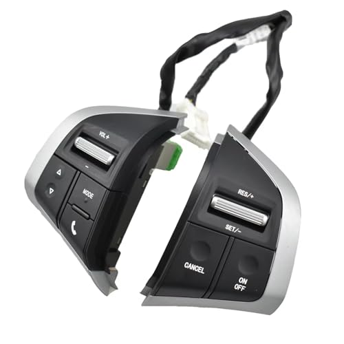 Interrupteur de volant multifonction pour DMAX 2015-2018 commande de vitesse - 6