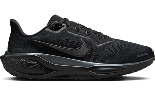 Nike Women's Pegasus 41 Black/Black/Anthracite 6.5 Medium