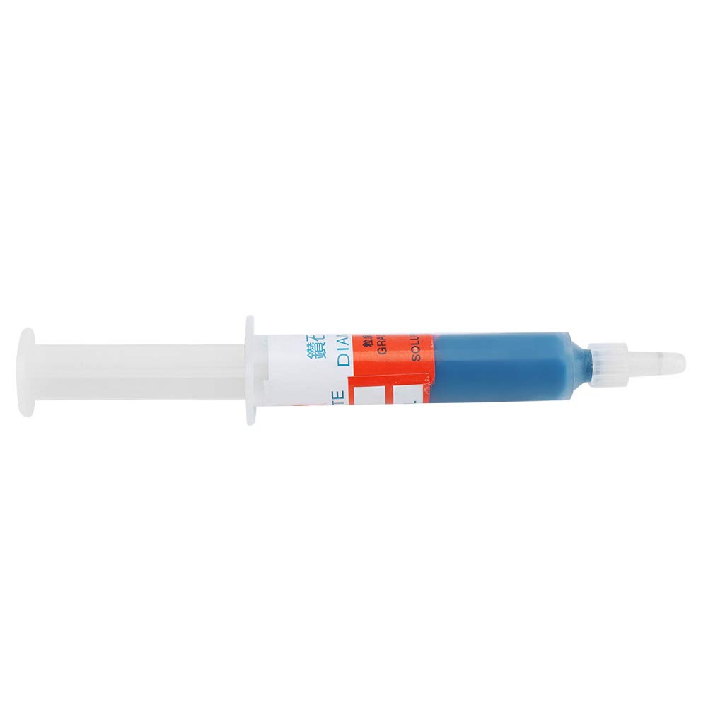 5 Sztuk/zestaw Szlifowanie Diamentowe, Diamant Polierpaste Metall 8000 Pasta Diamentowa Pasta do Polerowania Docieranie Związek Pasta ścierna Igła Tube W1.0#8000 (W5 (dokładne polerowanie 2000 mesh))