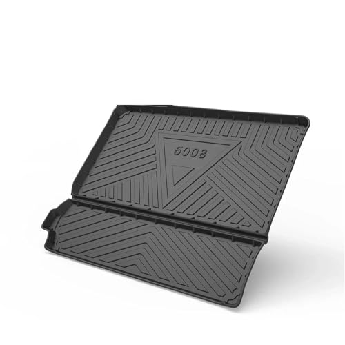 Tapis de coffre pour Peugeot 5008 protection de chargement 5-7 places 2017-2023