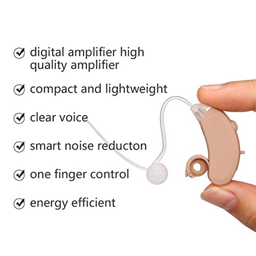 Maihear Hearing Amplifier With Volume Control Hearing Sound Amplifier For For Adults Men & Women Seniors And Adults Left Ear #TOP3