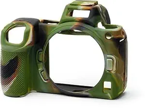 FOTOKINA Silicon Cover Protective Camera case Cover Compatible for Nikon Z5 Camera (Military Green)