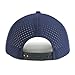 VOBOOM Men Quick Dry Baseball Cap Laser Cut Mesh Ball Curved Brim Snapback Hat (Navy Blue)