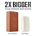 Duke Cannon Supply Co. Extra Large Bar Soap - Men's Natural Bar Soap With A Masculine Scent - Big American Bourbon Scented - All Skin Types - Hydrating Big Brick of Soap - Bourbon,10 oz