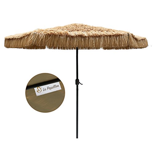 Le Papillon 9 Foot Tiki Hawaiian Patio U Buy Online In Bulgaria At Desertcart