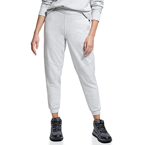 BASS OUTDOOR Women’s Joggers – Lightweight Two-Pocket Sweatpants