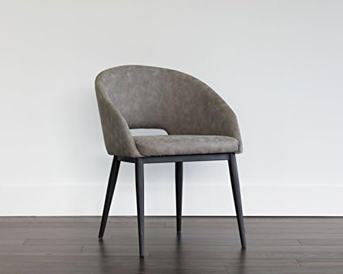 Sunpan Modern 102743 Thatcher Dining Chair, Grey