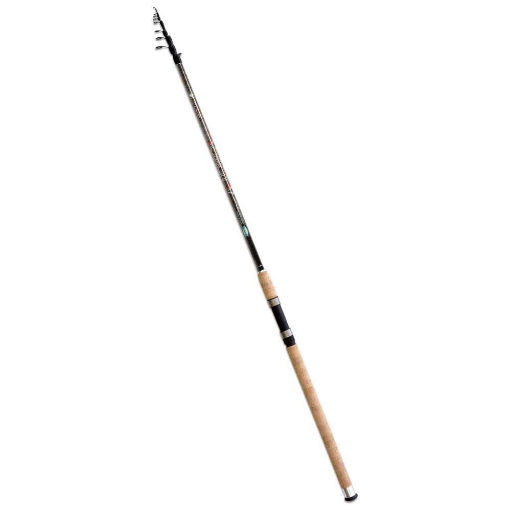 Lineaeffe Canna da Pesca Toro 4 m Up to 60 g Inglese da Lancio a Sezioni Separate Ideale Sia per Il Mare Lago Fiume