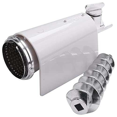 Seprendi 4 Stück Fleischwolf Tomatenpresse Teile Marmelade Herstellung weiche Faser Obst Zubehör Zuhause Küche Zubehör