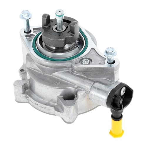 Bomba de Vacío de Freno No.LR082226/LR060475 Bomba de Vacío del Motor para Land Rover Discovery 2017-2020 Aleación de Aluminio Tono Plateado 1 Pc miniatura 1