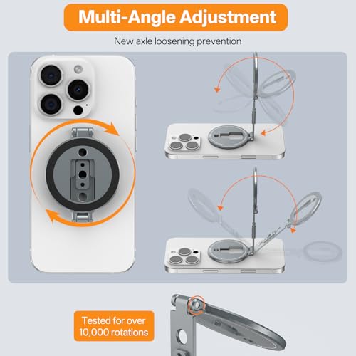 Support de téléphone magnétique VRIG pour éviter les chutes sur la route - 2