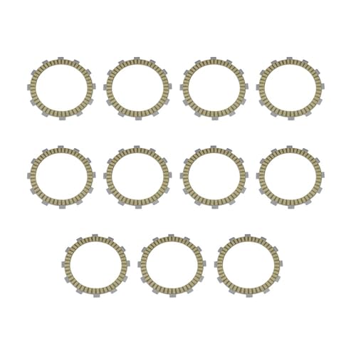 Disques d'embrayage de précision OEM 19020264A pour Scrambler
