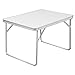 Produktbild Deuba Alu Campingtisch Klappbar mit Tragegriff 80x60x70 cm faltbar leicht Klapptisch Beistelltisch Falttisch Koffertisch Camping