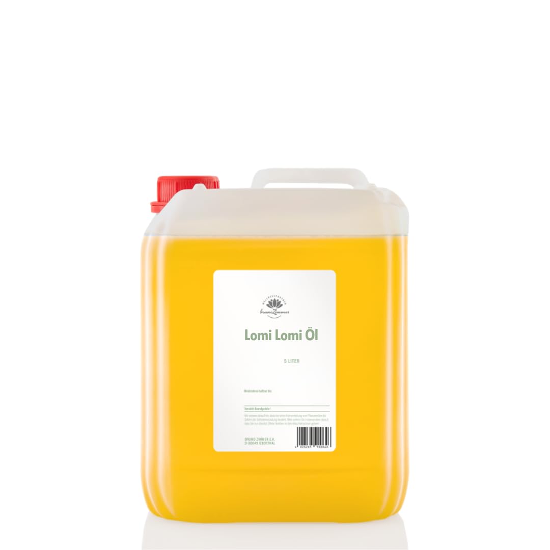 Lomi Lomi Öl - Massageöl und Körperöl (5 Liter)