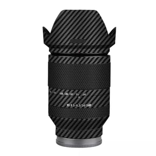 Film protection Sony FE 24-240 mm finition carbone haute qualité