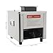 850W Electric Meat Cutter Machine, 10mm Thickness 330lb/h Commercial Fresh Meat Slicer Shredded Cutting Machine, Stainless Steel Food Cutting Slicer for Slices Strips Cubes Minced Meats,w/Clean Gun