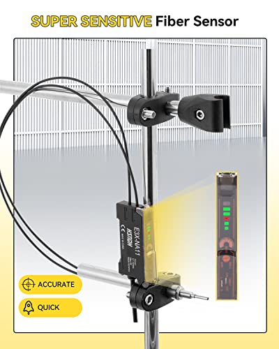 Moonshan Automatic Belt Conveyor 35” And Fiber Optic Sensor For Intelligent Liquid Filling Machine Mini Automatic Production Line #TOP4