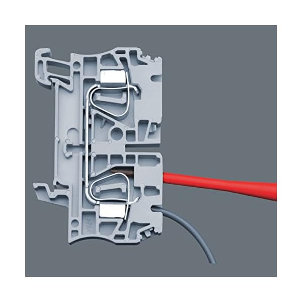 Wera 160 iSS/7 Schraubendrehersatz Kraftform Plus Serie 100. Mit reduziertem Klingen- und Griffdurchmesser, 7-teilig… – Bild 5