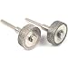 2 Diamond Wheels Lapidary Rock Grinding 1/4" fit Dremel