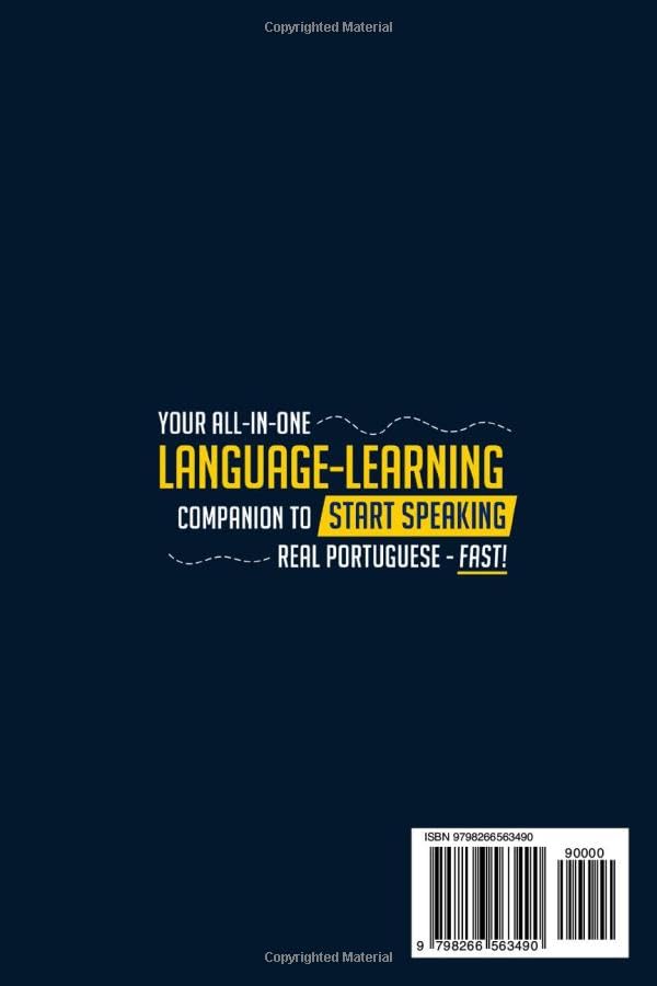 Miniatura 2 de Learn Portuguese Fast for Adult Beginners 3-in-1 Workbook Speak Portuguese in 30 Days. Daily 15-Minute Lessons with Short Stories & Key Vocabulary