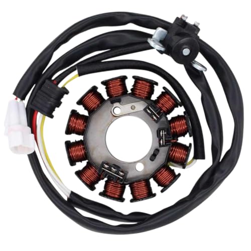 Bobina de estator YFZ450 con cableado resistente para 5TG-81410-10 2