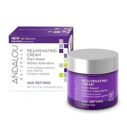 Andalou Naturals Age Defying Plant-Based Retinol Alternative Cream