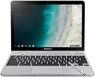 Samsung Chromebook Plus V2, 2-in-1, 4GB RAM, 64GB eMMC, 13MP Camera, Chrome OS, 12.2