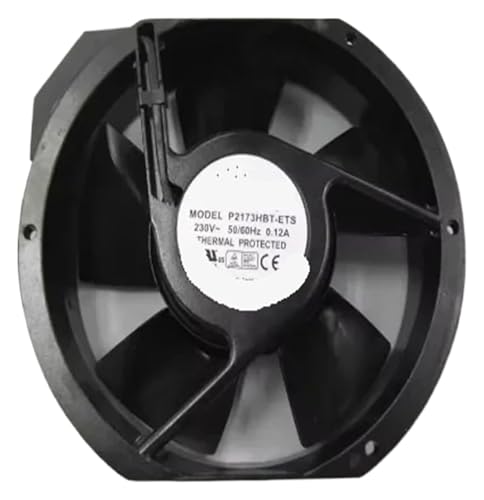 Ventilateur P2173HBT-ETS contre la surchauffe des circuits électriques en alimentation 230V