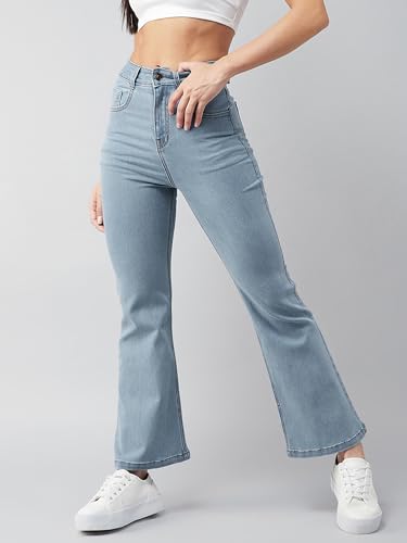 Jean jambe large Dolce Crudo taille moyenne idéal pour vos sorties citadines - 6