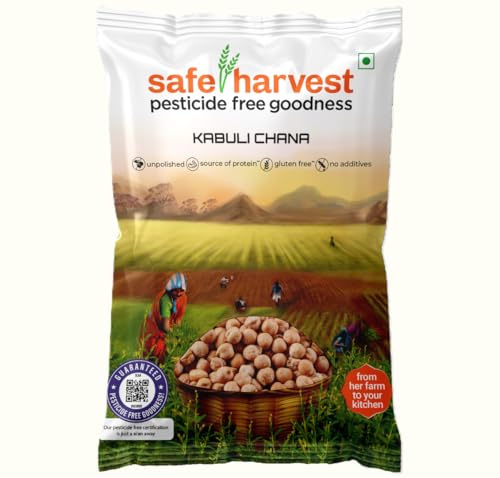 Image of Safe Harvest Kabuli Channa, 500g