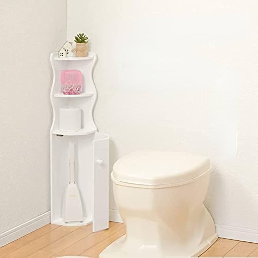 Amazon｜トイレラック トイレ収納 棚 収納 おしゃれ トイレット